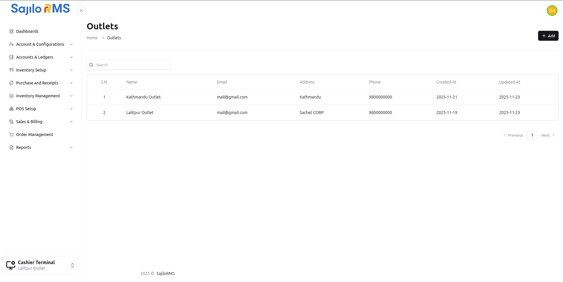 Setup & Configure visualization